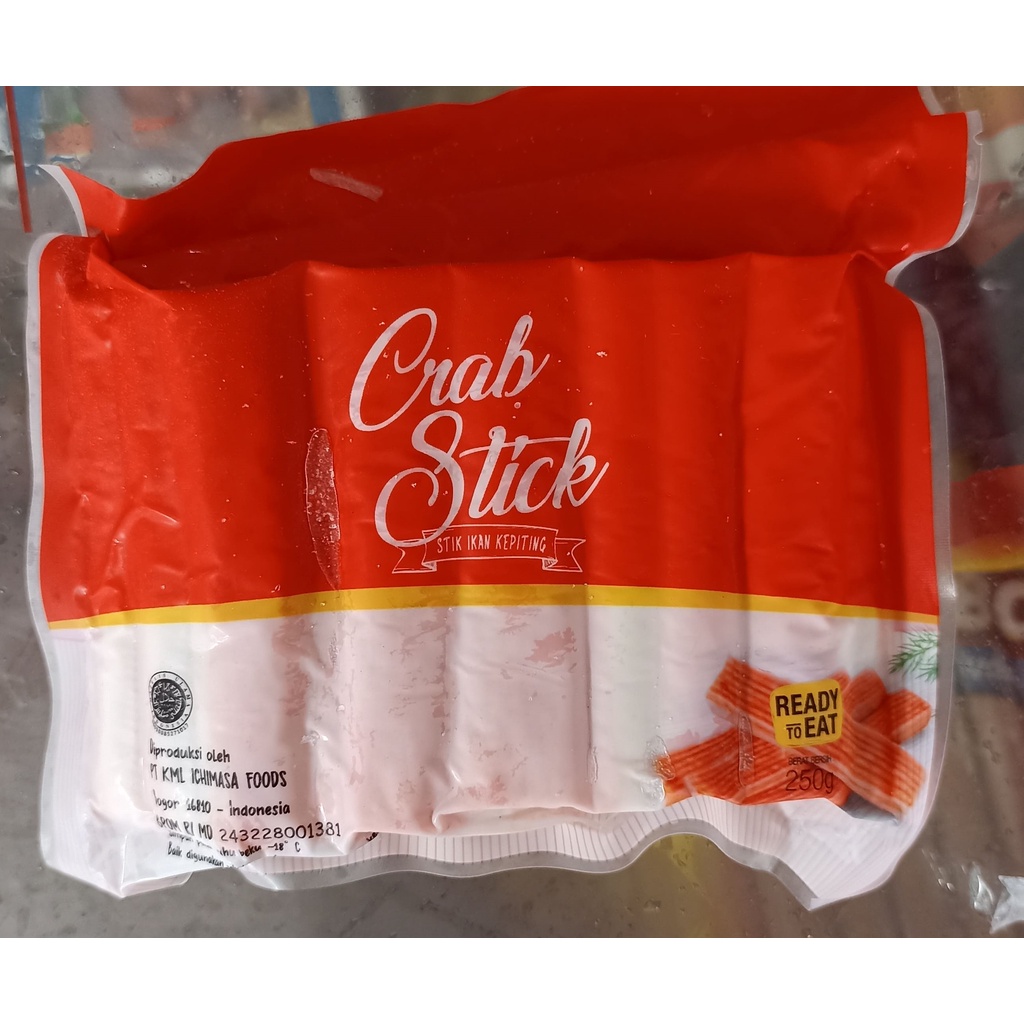

Minaku Crab Stik 250 gr