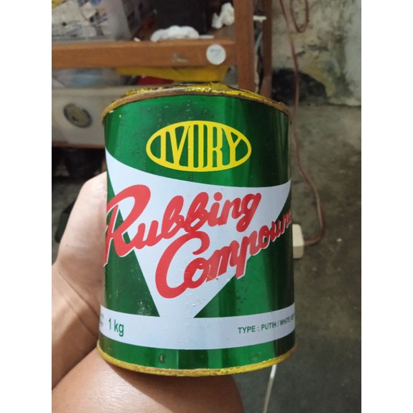 rubbing