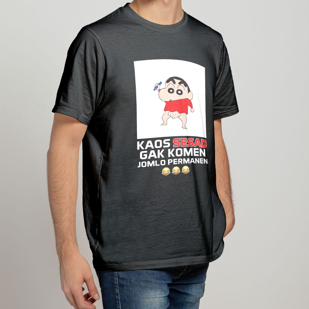 3bee.store - Kaos Kata Kata Lucu [02] "Kaos Sesad" - Baju Kata Kata Lucu - Kaos Kata Kata Viral - Ba