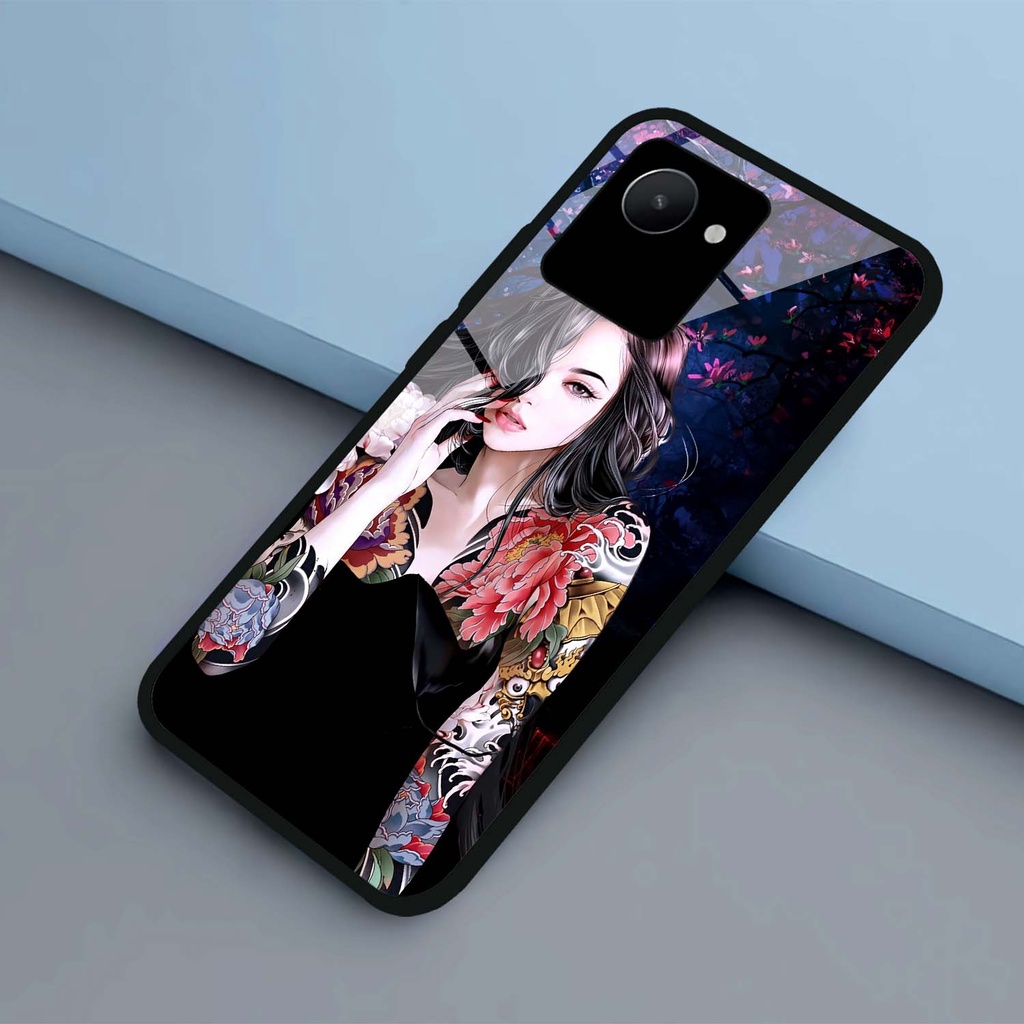 (SV49) Case Kilau Realme C30 | C30 | Casing Hp Realme | Pelindung Smartphone Seven Case