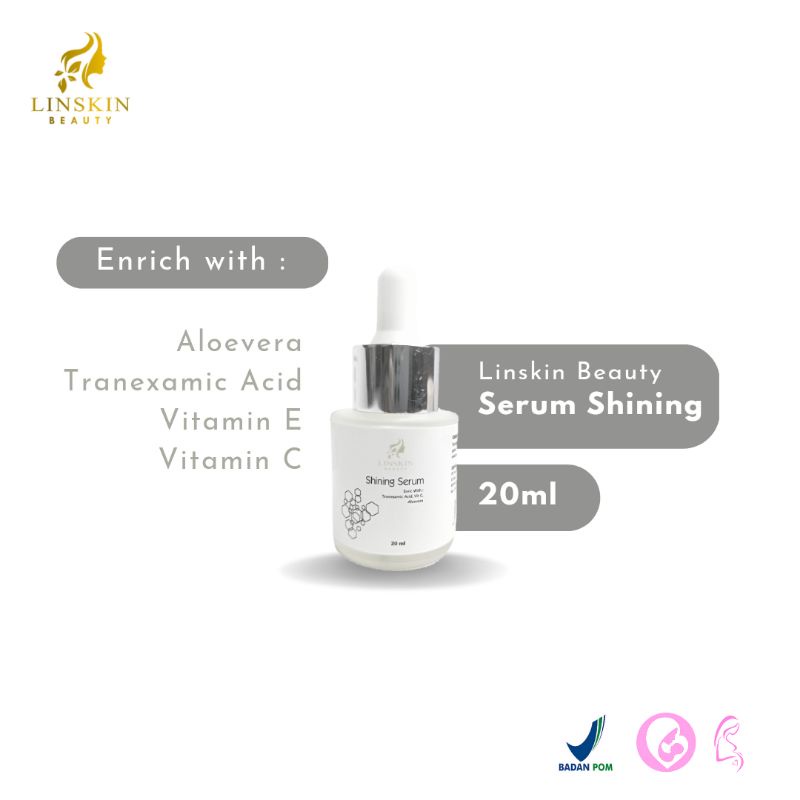 Linskin Beauty Serum Shining BPOM 20ml