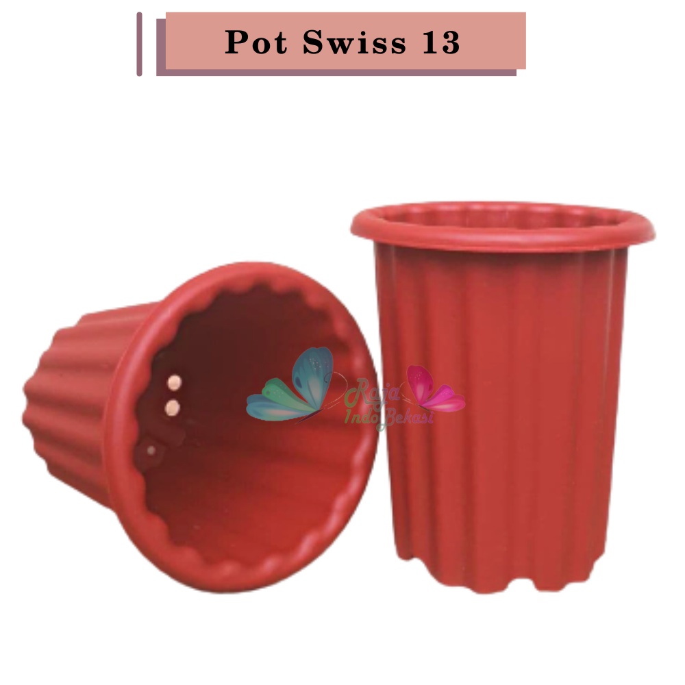 Pot Swiss 13 Merah BataTerracota Terracotta Merah Coklat Pot Yogap 10 13 15 Putih Coklat Merah Bata Bening Transparan Pot Yogap 17 18 19 Pot Yogap Murah Pot Bunga Tinggi Pirus Tegak Bagus Tebal