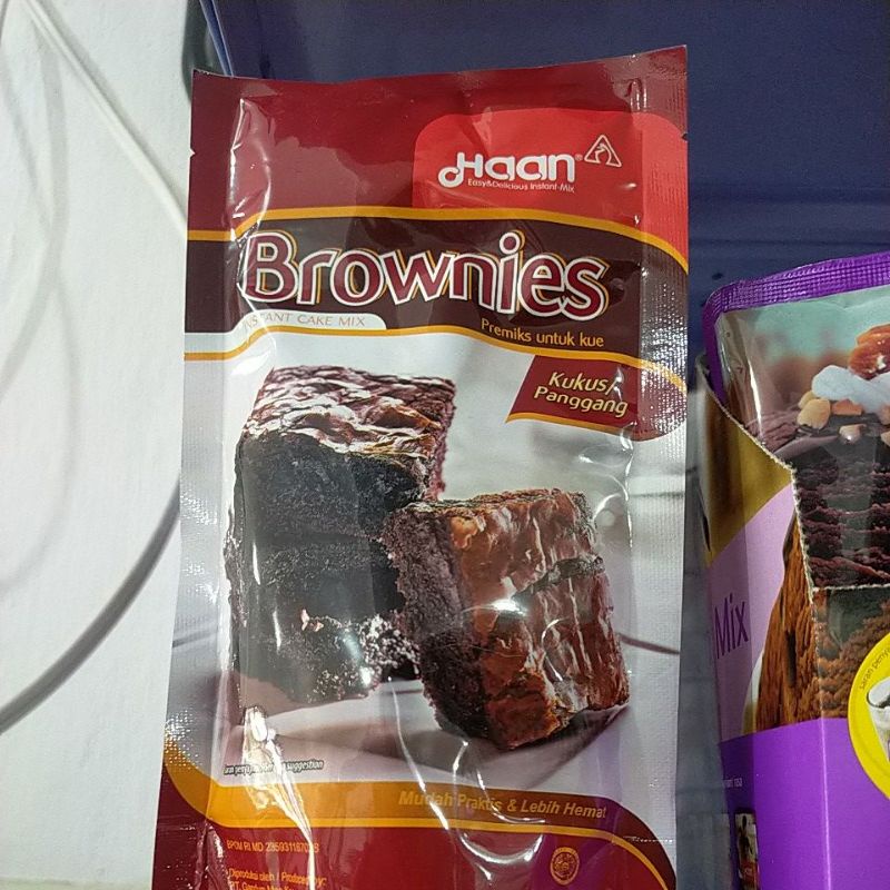 

HAAN Brownies Kukus Pouch 230 Gram