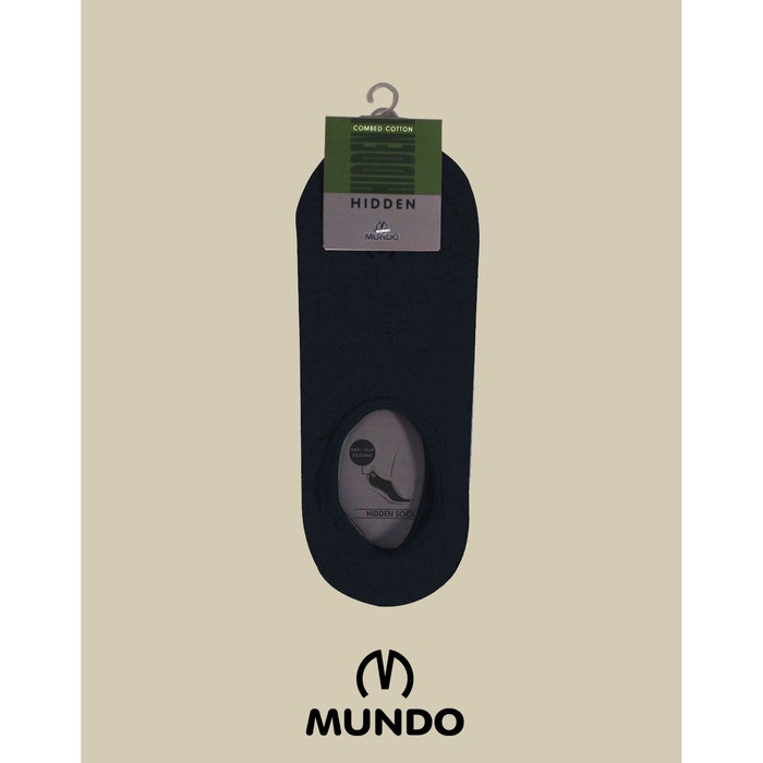 Aksesoris Sepatu Mundo-Kaos Kaki Pria- Kaos Kaki Hidden- Kaos Kaki Mundo-It2H