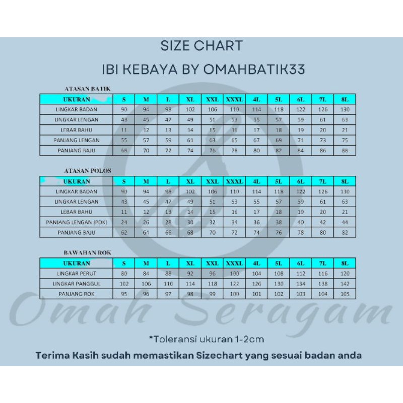 SERAGAM IBI KEBAYA ATASAN NAVY DAN ABU (BONUS PIN IBI) | KEBAYA BIDAN