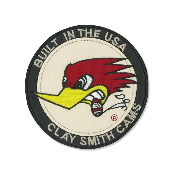 Clay Smith Round Patch