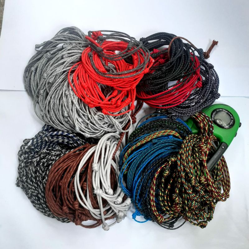 50 / 100 Pcs Gelang Prusik Couple Gelang Gunung Tridatu Perusik Berkwalitas