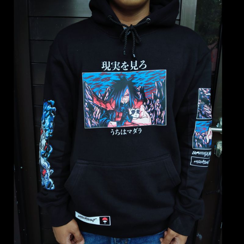 hoodie anime Uchiha Madara