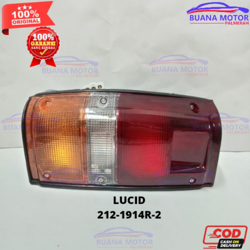 Lampu Stop Kanan Kijang Super 1986-1992 LUCID