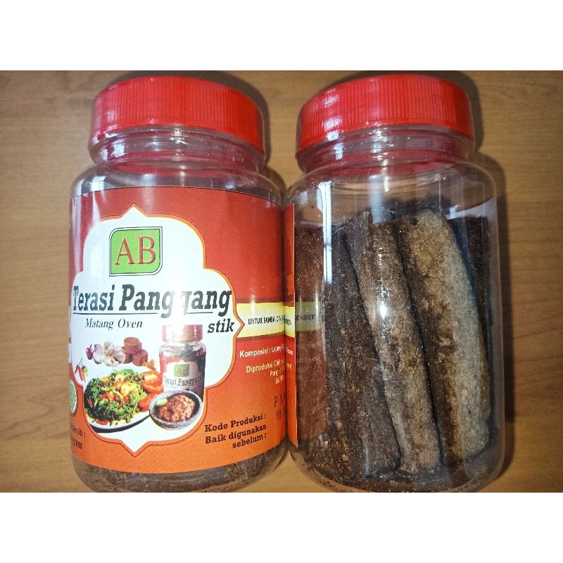 

Terasi Panggang Asli Bangka