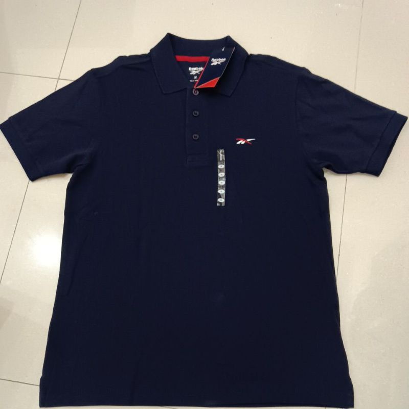 Kaos Reebok Ree Men LCT Polo (M)