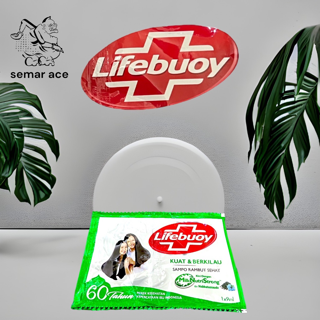 SHAMPOO RAMBUT LIFEBUOY 9ML ISI 12