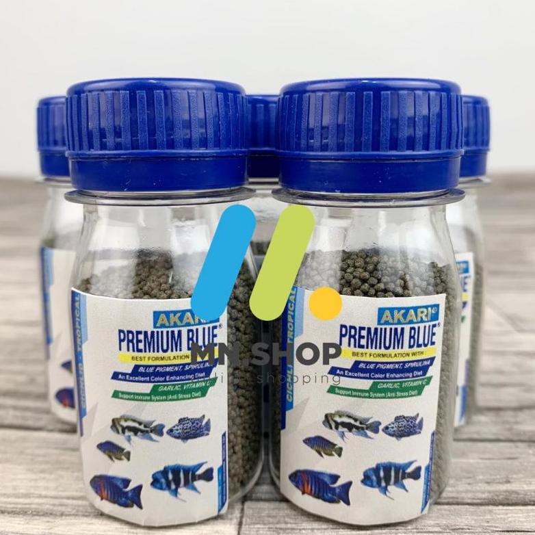 [OV27] Pelet Akari Premium Repack 20gr Pelet Cichlid Baby Channa Topseller