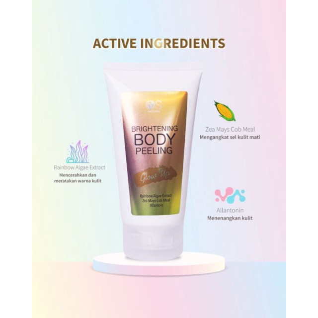 Jual Body Peeling Brigthening Larissa Shopee Indonesia