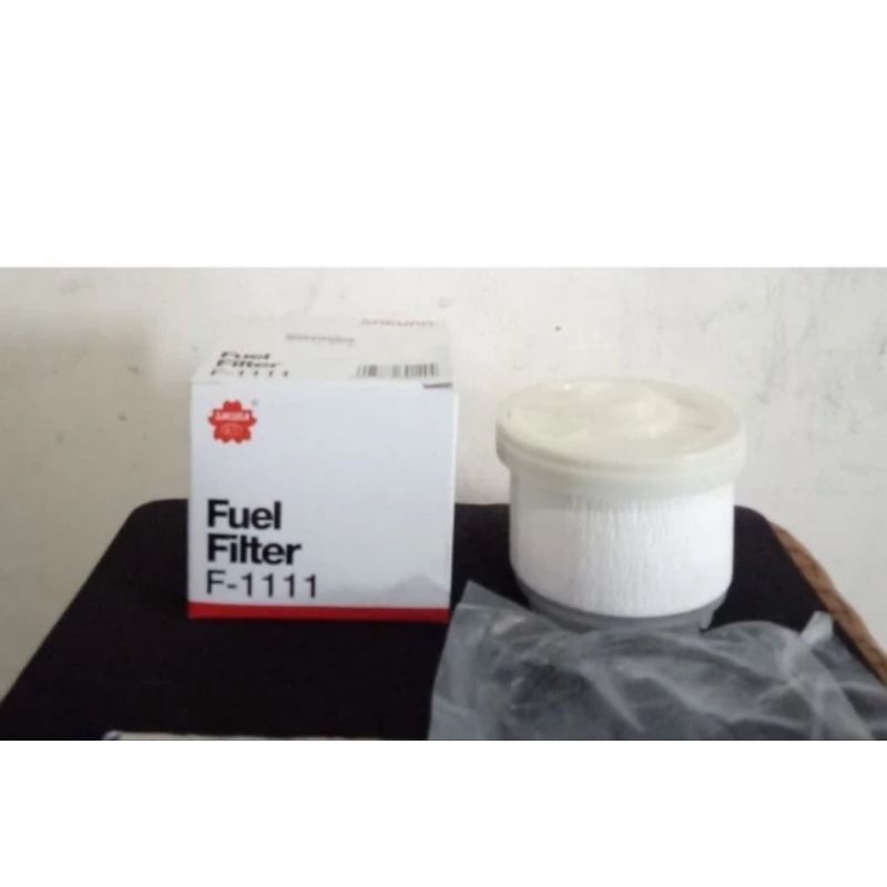 FUEL FILTER SOLAR SAKURA  F-1111  F1111, F-11112, F11112, FORTUNER VNT, INNOVA