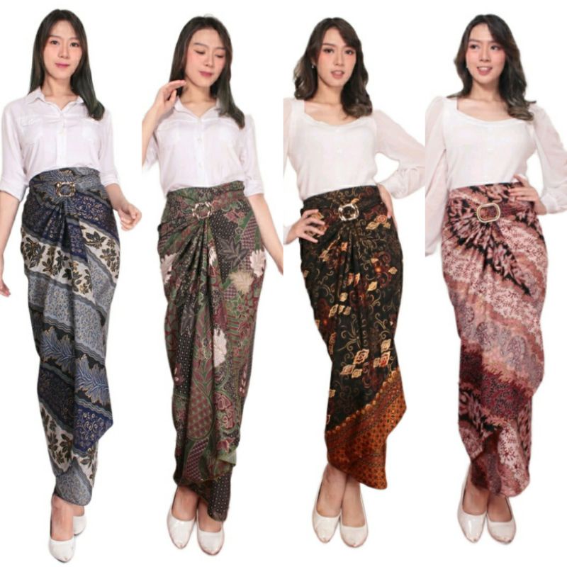 (50 Motif) Rok lilit batik modern motif terbaru / kain batik floral / rok serut batik / Rok Batik Bawahan Kebaya Wisuda Modern / Rok Jarik / Rok Sarung / Kain Batik Viscos / Rok Kondangan / Kain Batik Murah Couple / Androk Batik