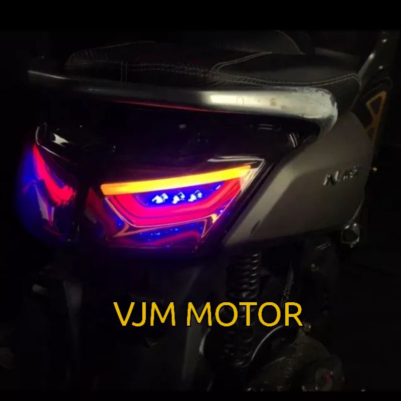 Stoplamp Nmax 155 Old 2015-2019 Model Xmax Lampu Stoplamp Led Nmax old