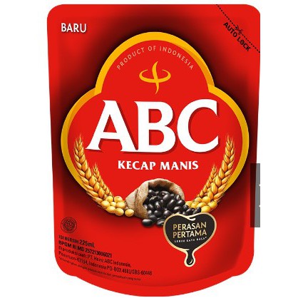 

ABC Kecap Manis Reffil 225ml