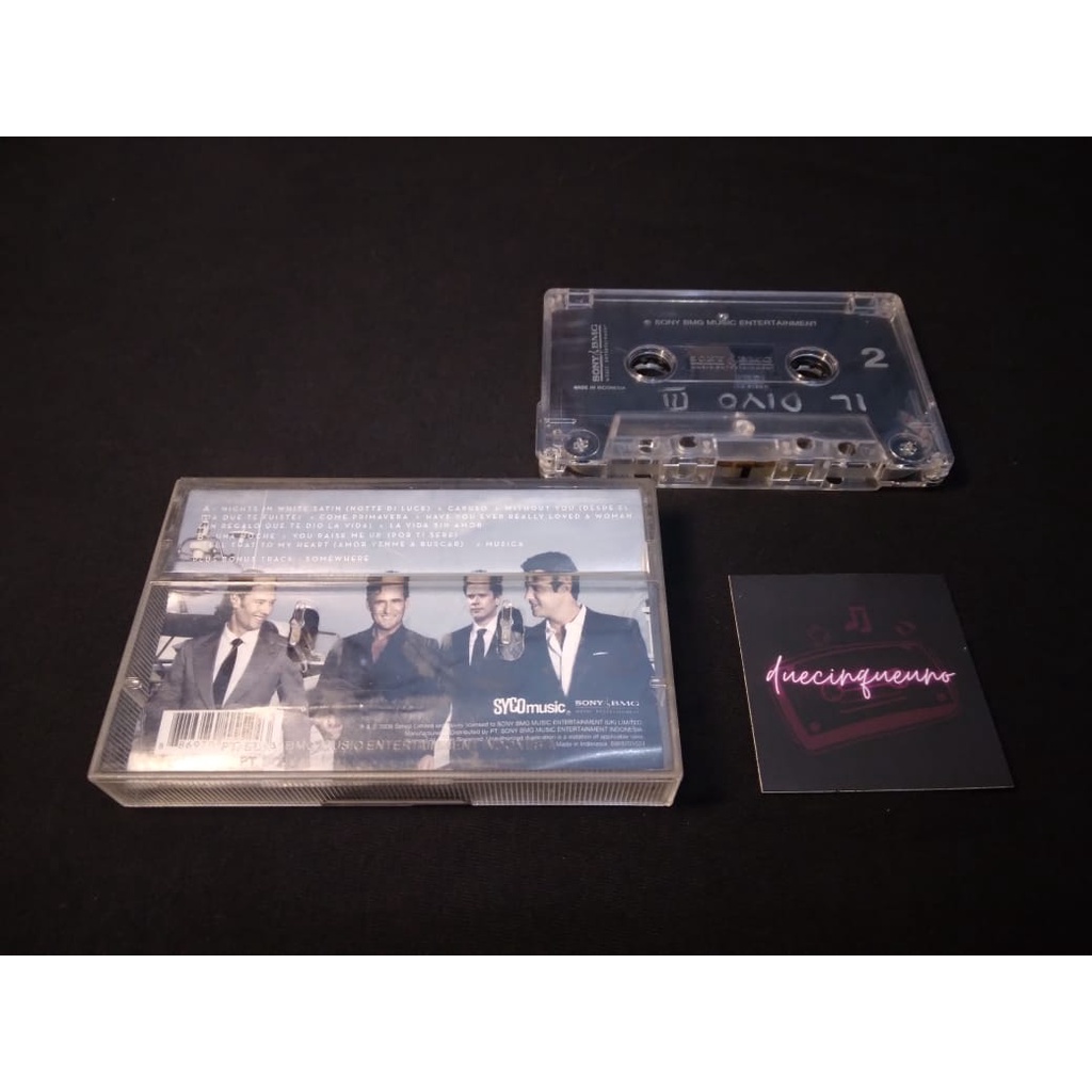 IL DIVO SIEMPRE (KASET PITA)