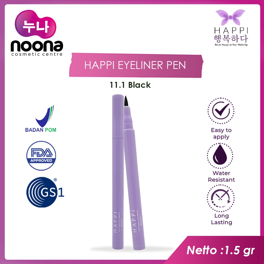 HAPPI EYELINER PEN 1.5 GR -NJ