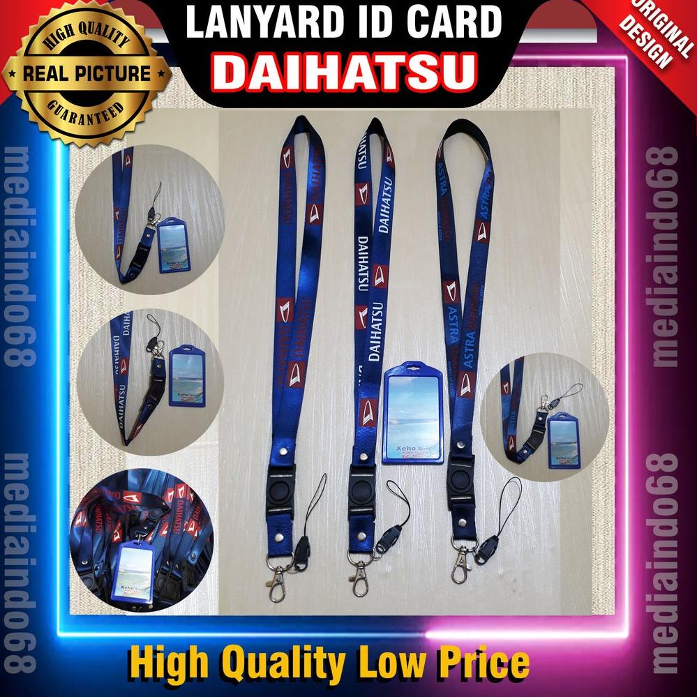 

[Produk 5959] DAIHATSU Lanyard ID CARD (Paket Murah) Ready `