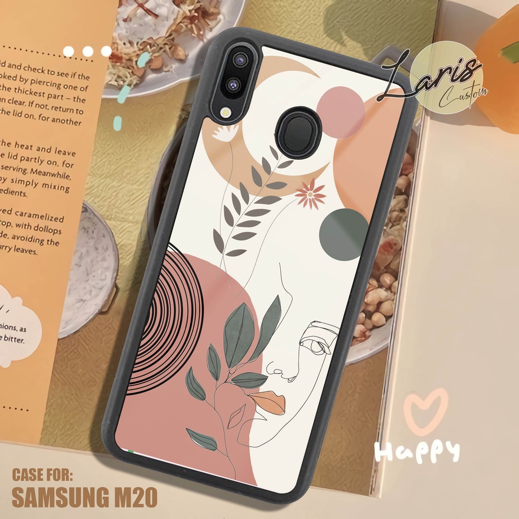 Case Samsung M20 A02s A03 A03s A03 Core Case Hp Samsung M20 A02s A03 A03s A03 Core Laris Custom [ Ae