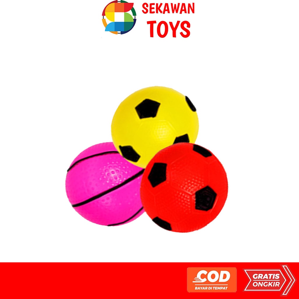 Mainan Bayi Bola Mini/Mainan Anak Bola Mini