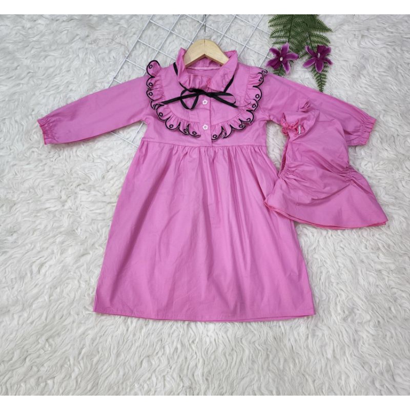 Baju muslim anak baju gamis anak perempuan gamis baby gamis bayi perempuan