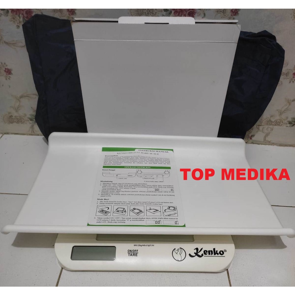 Timbangan Bayi Digital Kenko