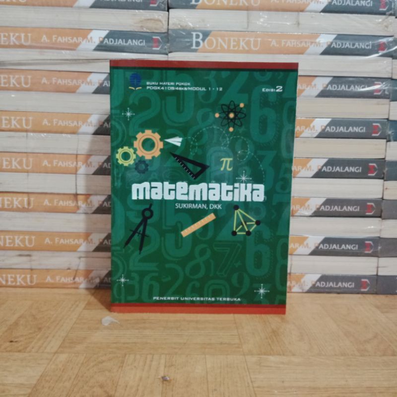 

BUKU ORIGINAL - MATEMATIKA SUKIRMAN DKK