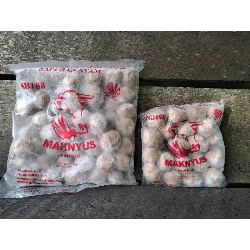 

BAKSO DAGING MAKNYUS A1 (700g)