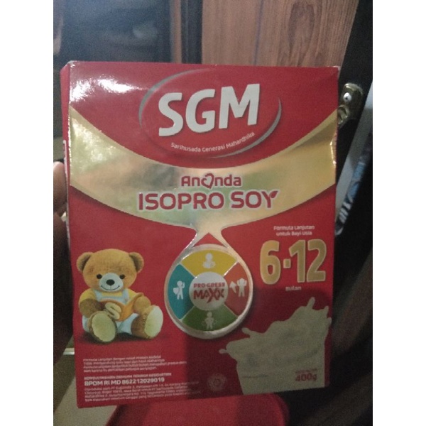 SGM Soya 2 (6-12 bulan)