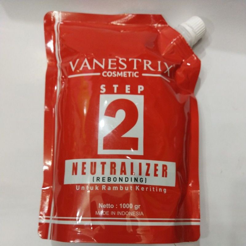 [ VANESTRIX 1000ML ]VANESTRIX STEP 1 1000ML || PELURUS RAMBUT VANESTRIX || VANESTRIX STEP 2 1000ML || NETRALIZER VANESTRIX 1 KG || VANESTRIX COSMETIC STEP 2  || NEUTRALIZER REBONDING UNTUK RAMBUT KERITING