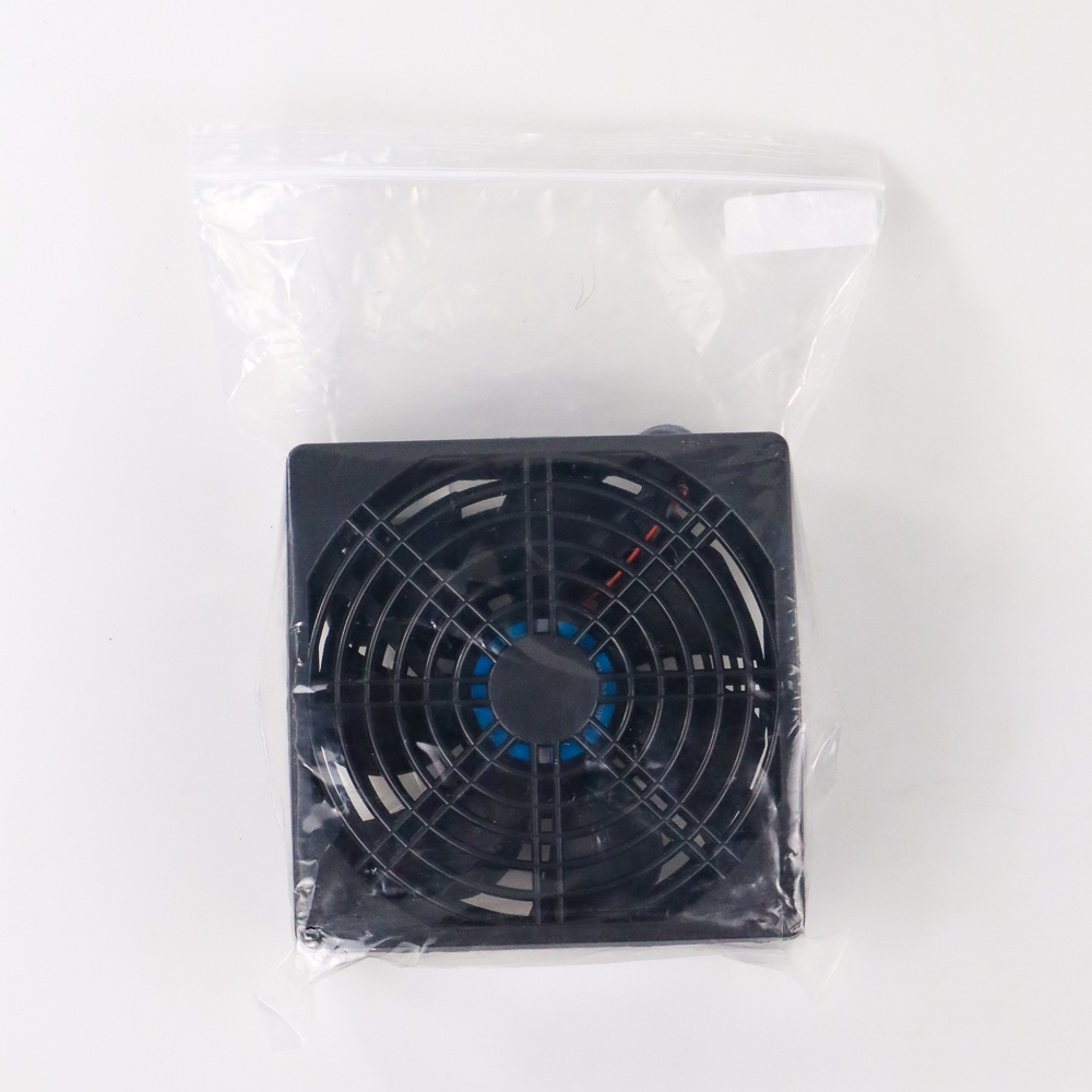 Pendingin Set Top Box Router Fan Cooler Cooling Case DIY USB 120mm - SX120 - Black