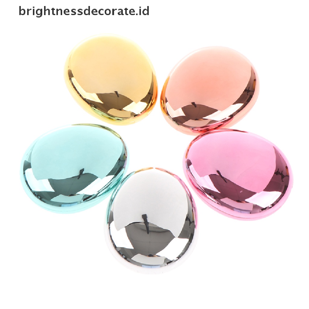 [Birth] 4pcs Set Tempat Kontak Lensa Kontak Compact Case Tahan Lama Untuk Travel Dan Rumah [ID]