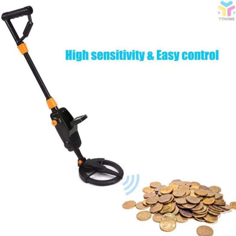 detektor harta karun logam emas