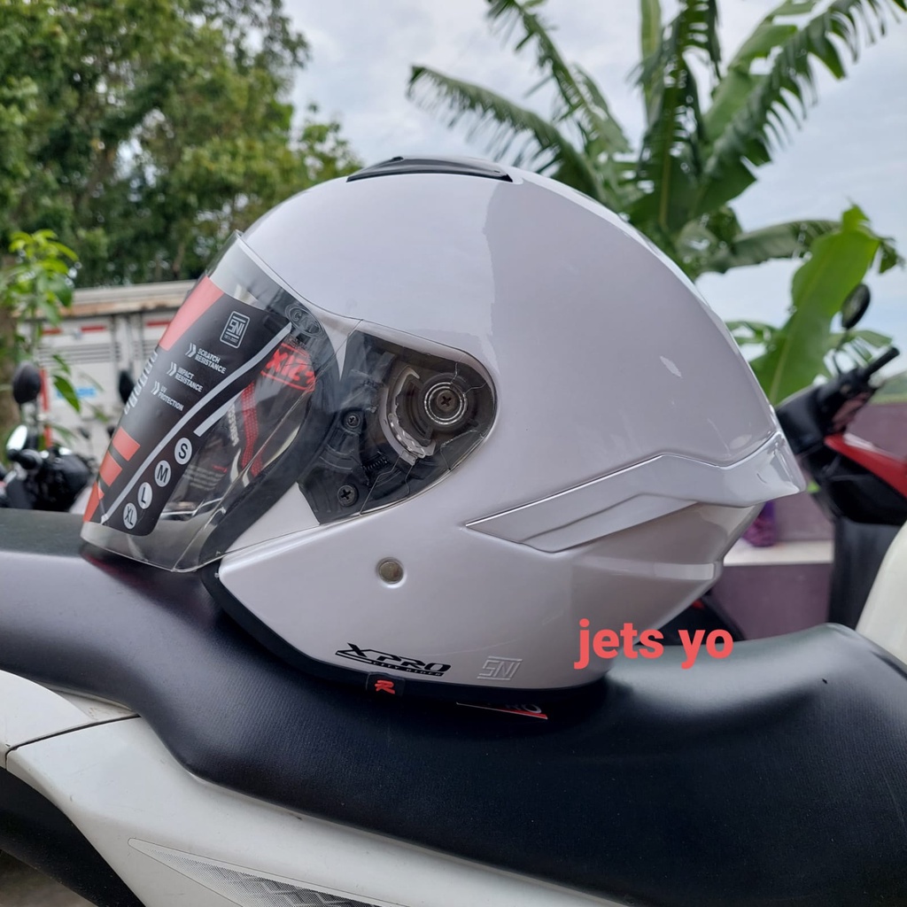 R SIX Helm Half Face SNI Xpro Series | Helm R-SIX Original | Helm Rsix