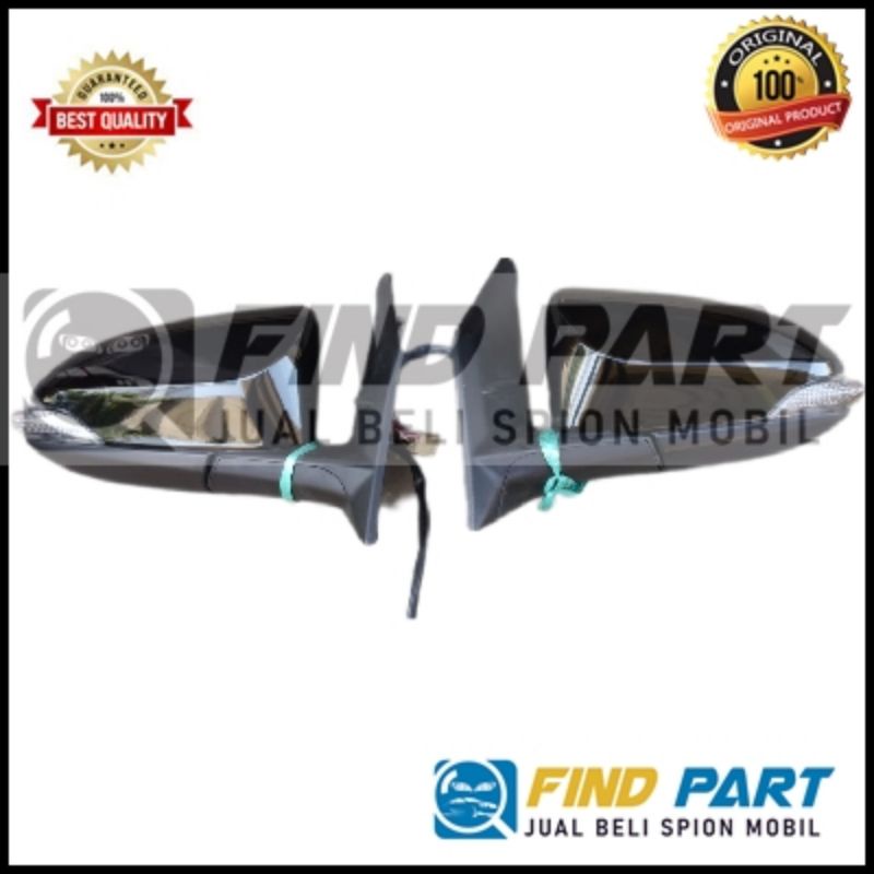 spion mobil sigra harga satuan original elektrik