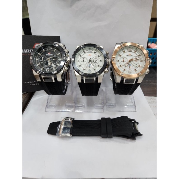Jam tangan pria Chronoforce 5231 5231G Original Garansi