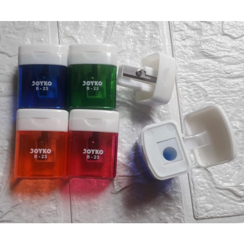 

(Min CO 2) Rautan Pencil Joyko | Serutan Pensil | Ongotan Pensil