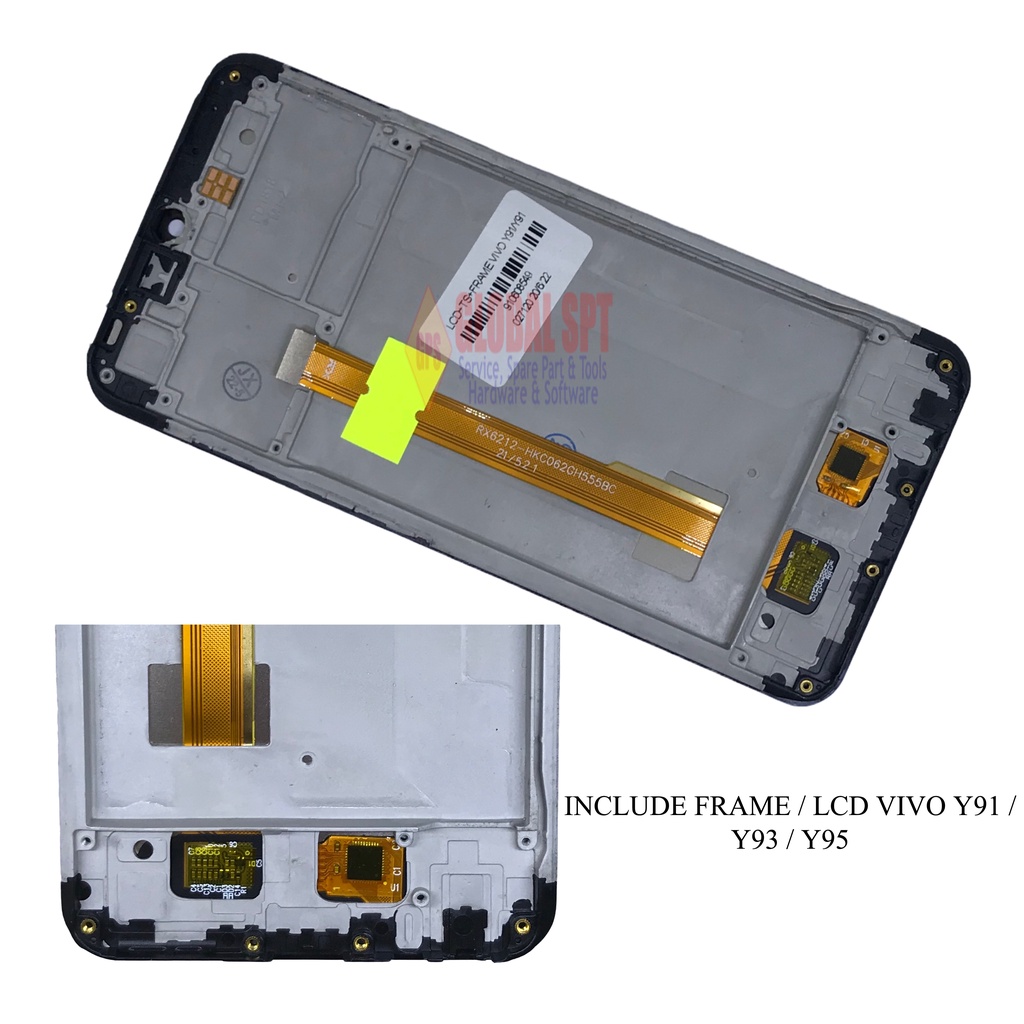 LCD TOUCHSCREEN VIVO Y91 / Y93 / Y95 / Y91C / Y93C / Y91i / Y1S