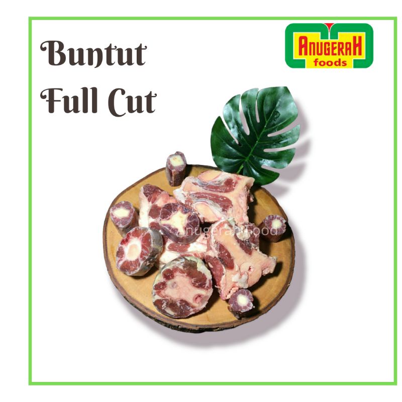 

Buntut Full Cut 500gr