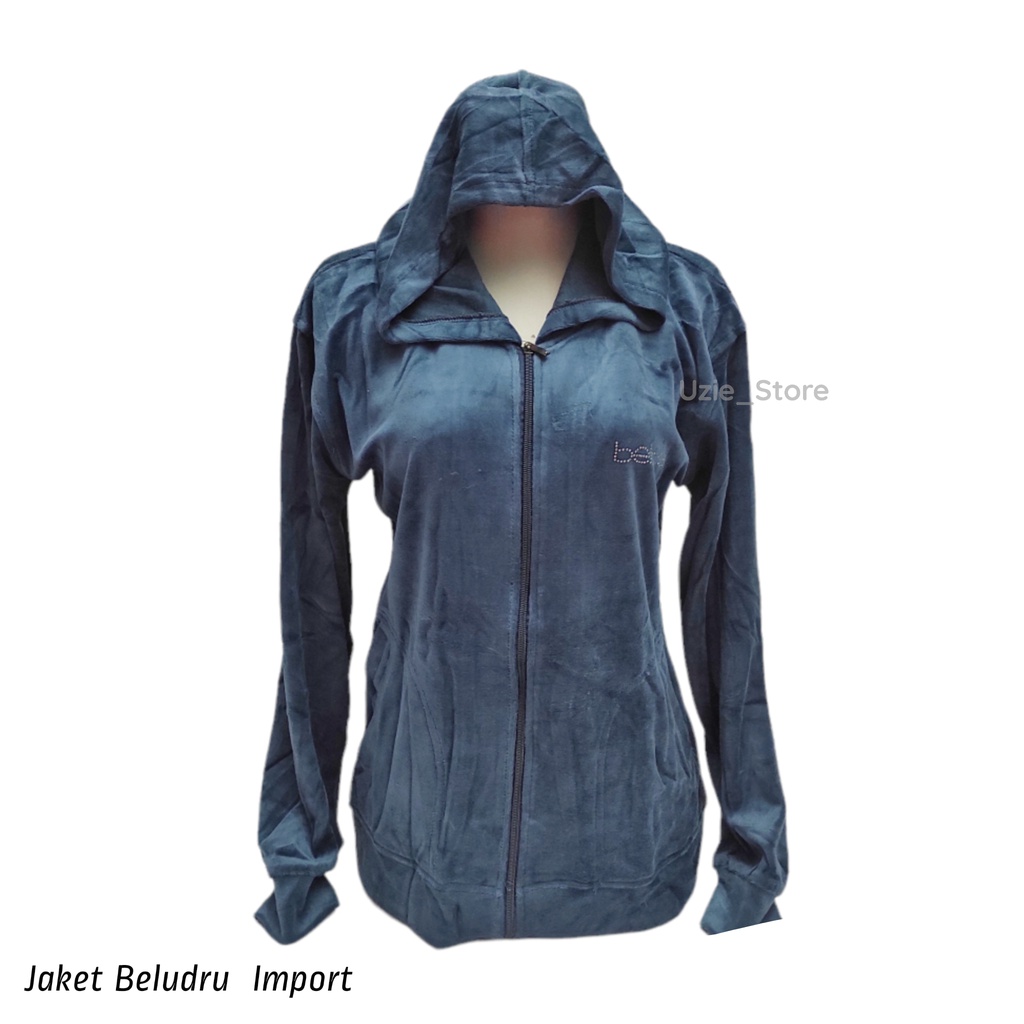 Benhur Jaket Beludru Corduroy