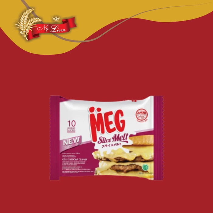 MEG Slice Melt / Keju Slices isi 10 lembar