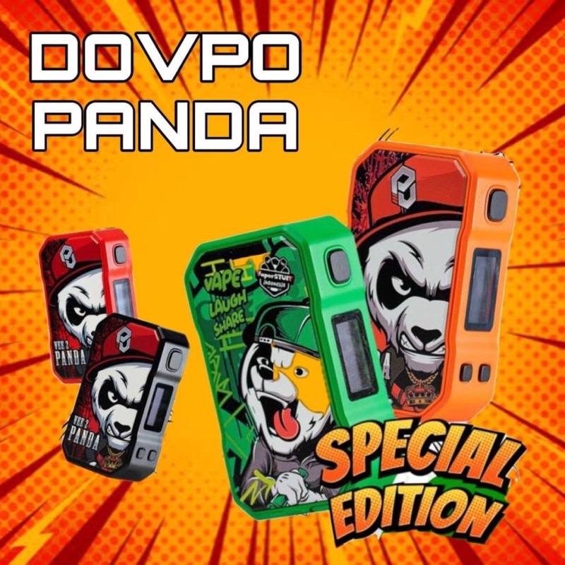 DOVPO Mvv II MOD 280W PANDA Authentic