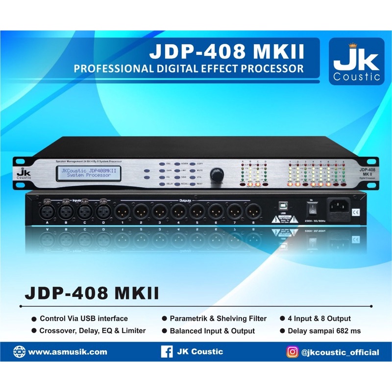 DLMS Jk coutic JDP 408
