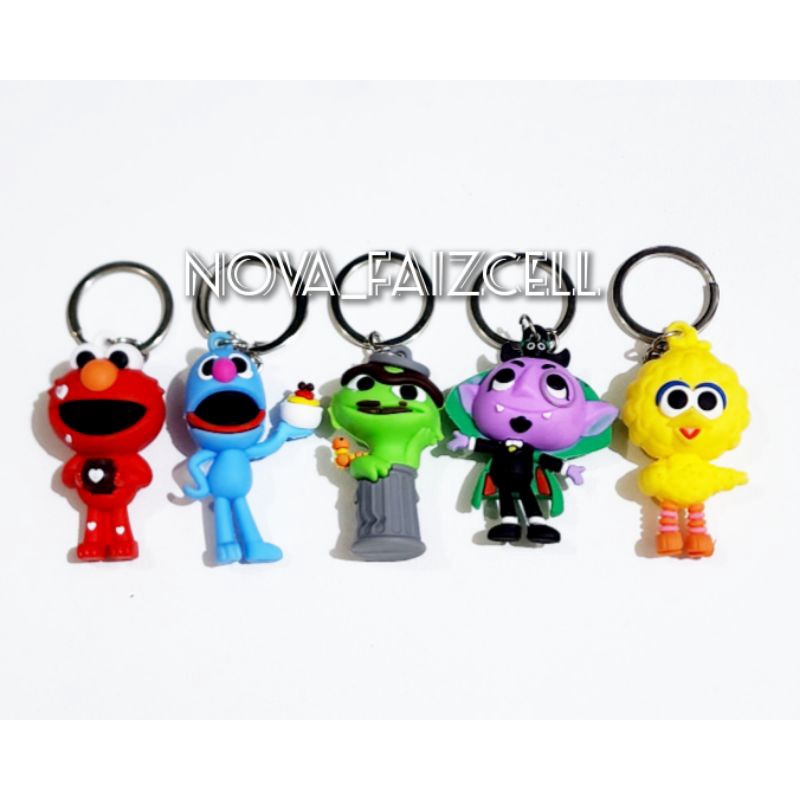 Gantungan Kunci / Key Chain Elmo series Ganci Premium