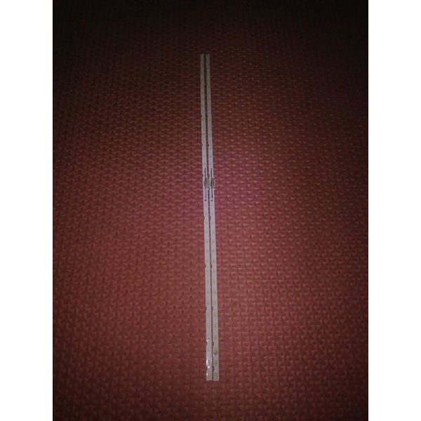 lampu backlight Samsung UA49NU7100K ori satu set