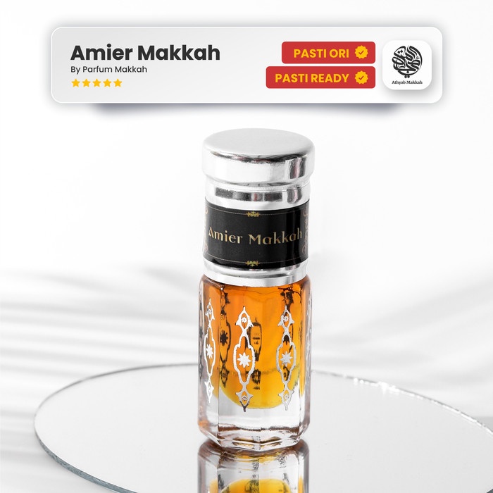 PARFUM ARAB "AMIER MAKKAH" (AROMA KISWAH KA'BAH) PARFUM ORIGINAL