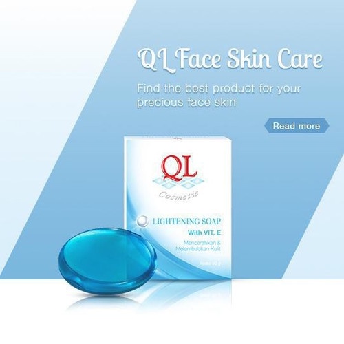 QL Brightening Soap With Vit.E 90gr